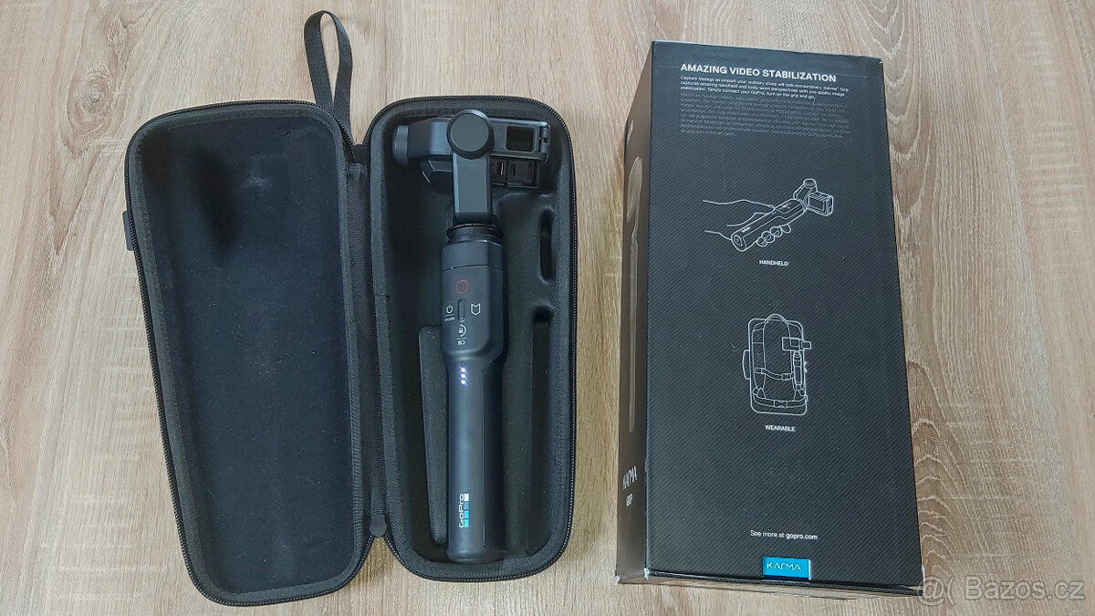 GoPro Karma Grip AGIMB-002-EU Zánovní