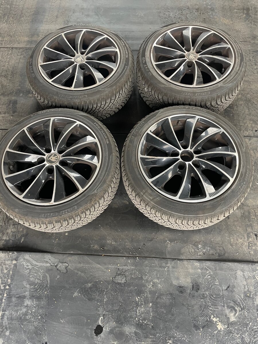 Kola 195/50 R16 5x100