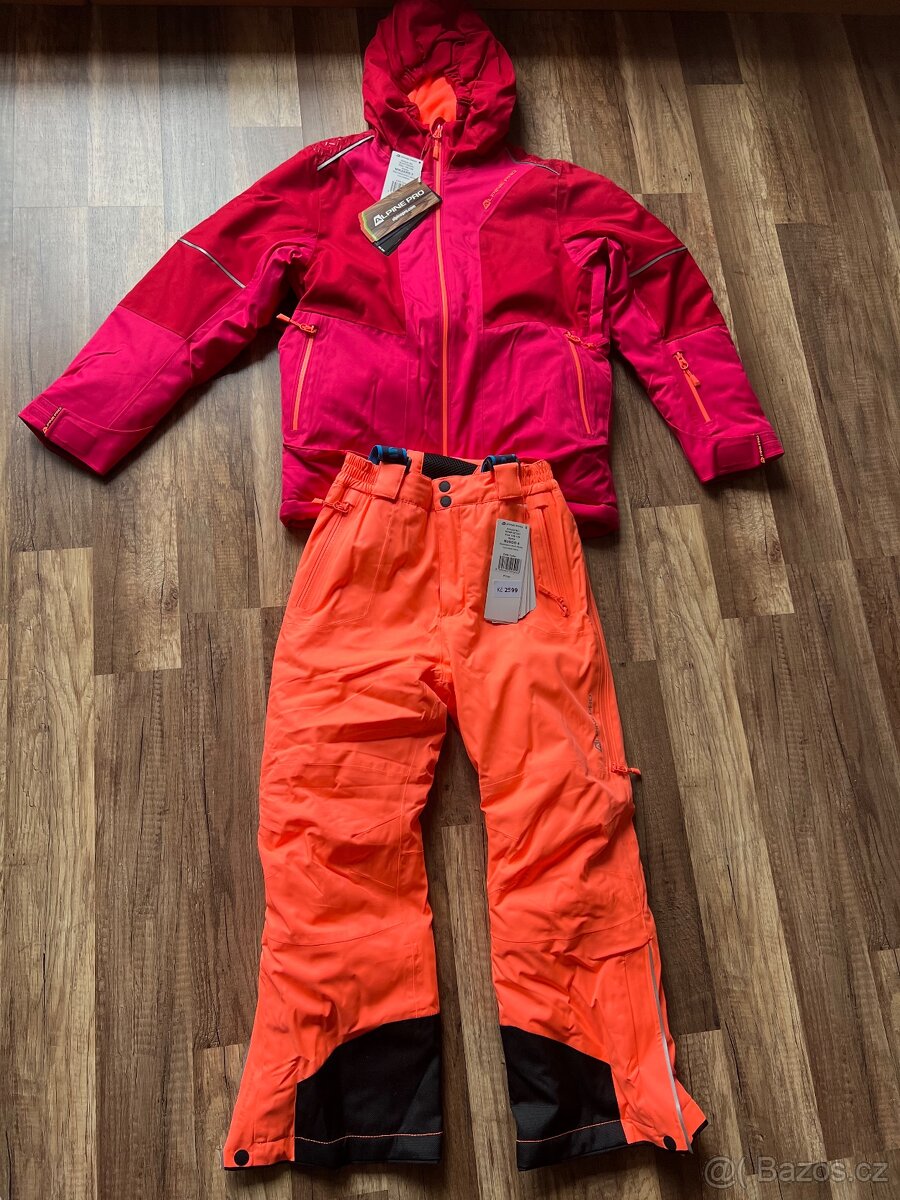 Alpine Pro nová bunda + kalhoty