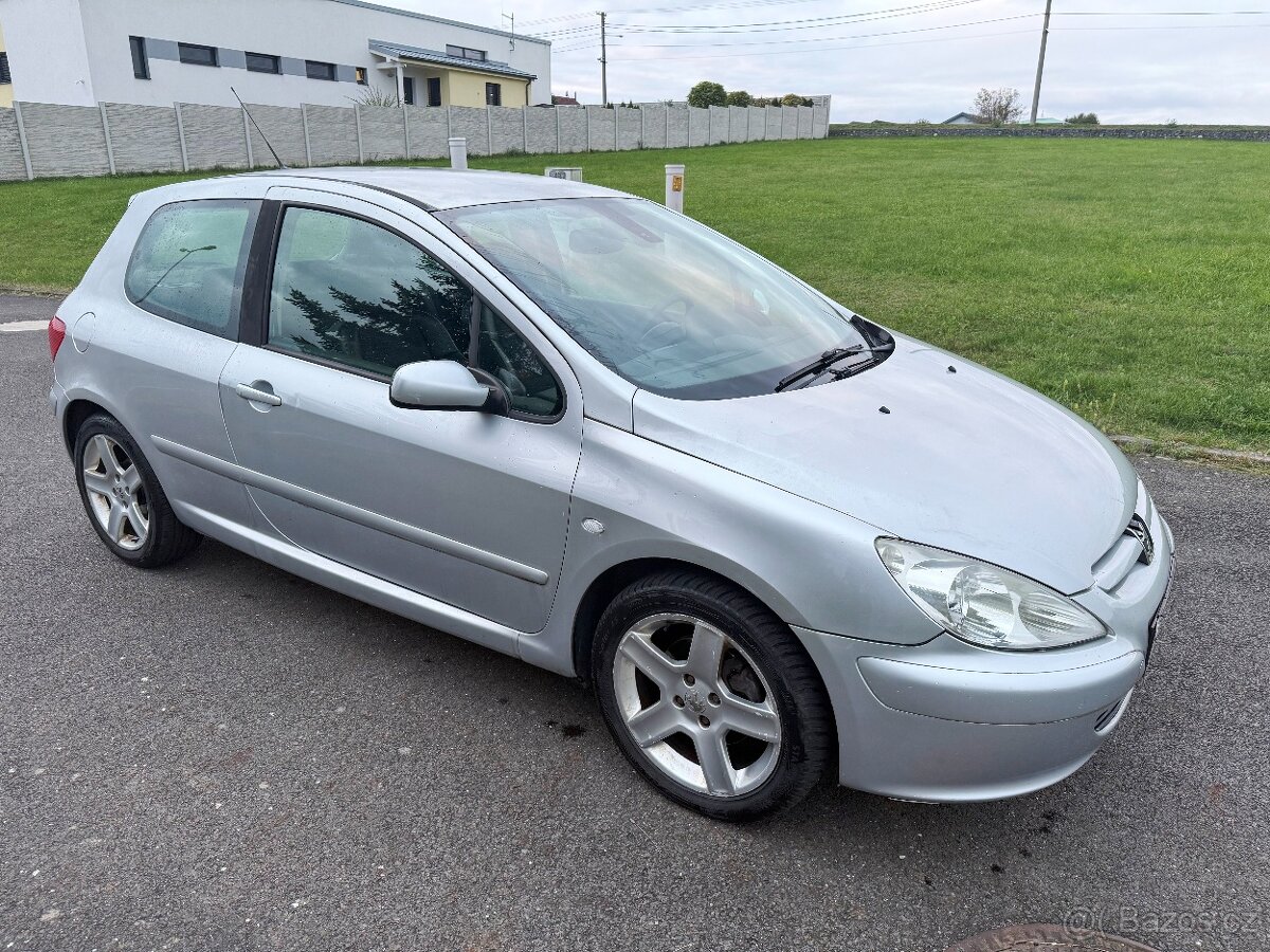 Peugeot 307 SPORT 2.0 HDI 79kw Nová STK,vzácný model