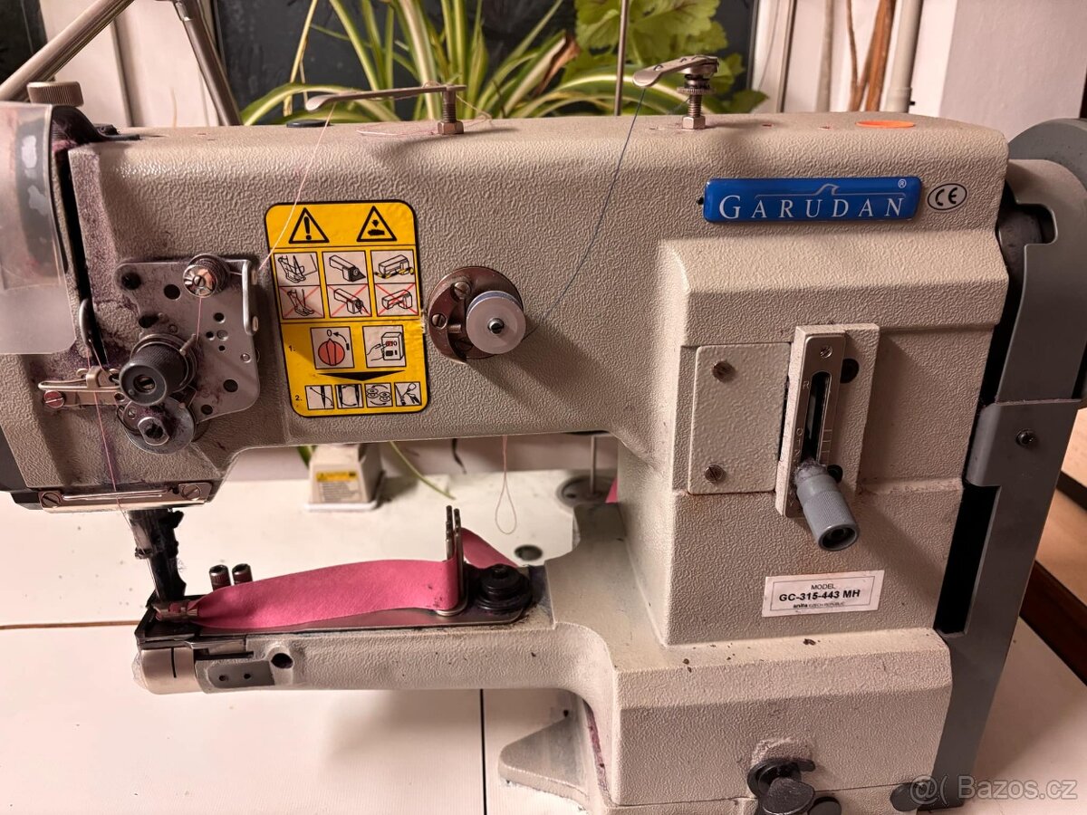 Průmyslový lemovací stroj Garudan GC-315-443 MH