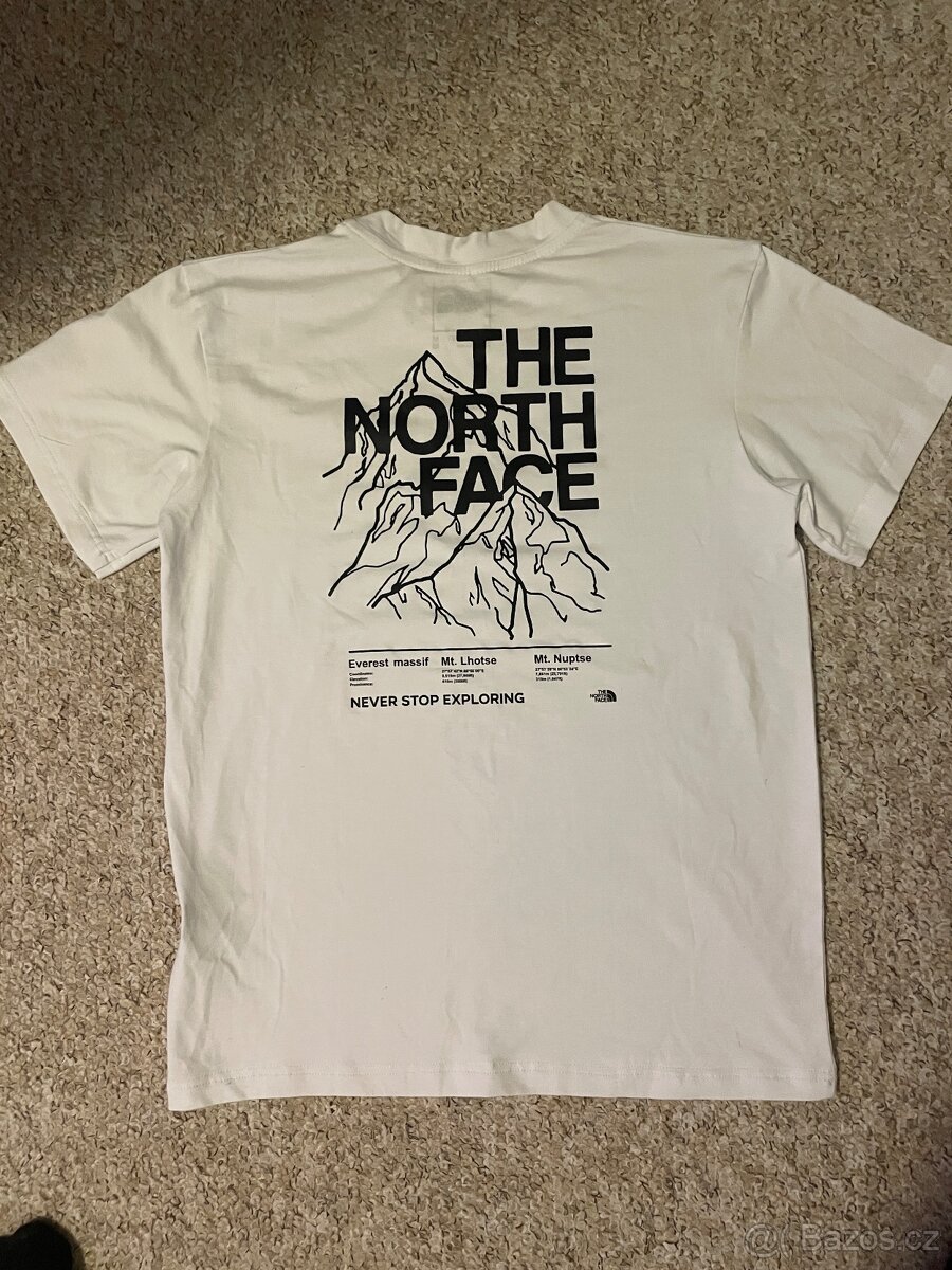 Nové tričko The North Face vel. M