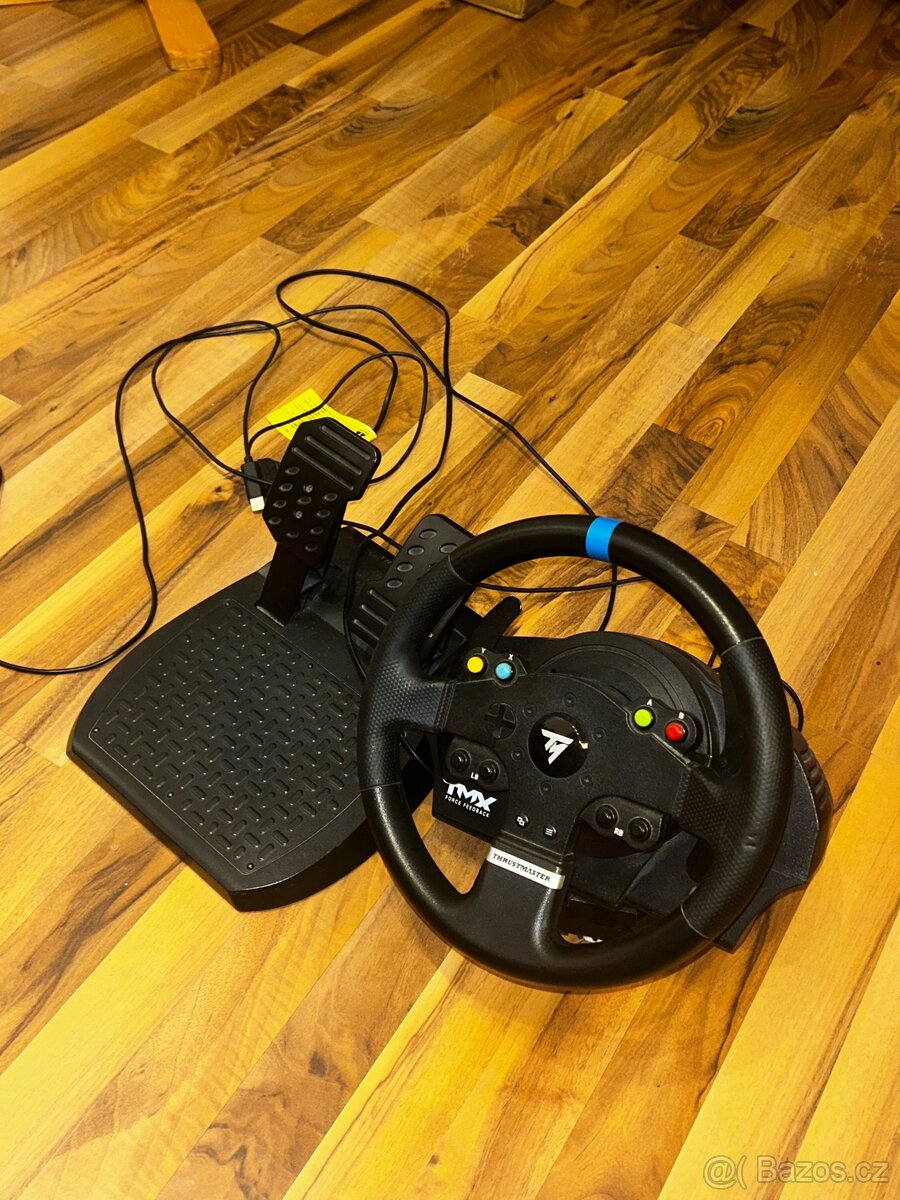 Prodam thrustmaster tmx plně funkční
