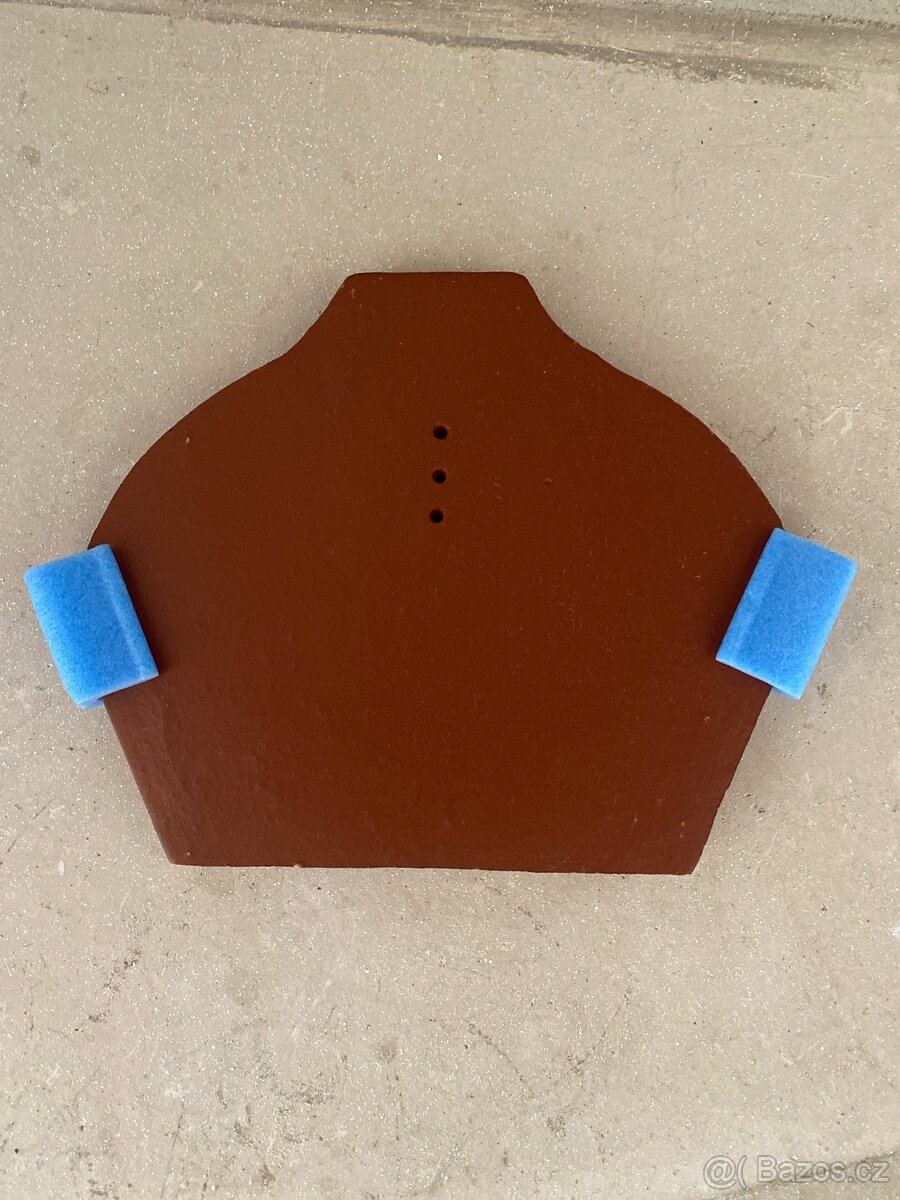 Ukončení hřebenáče spodní k Tondach hřebenáři č.2