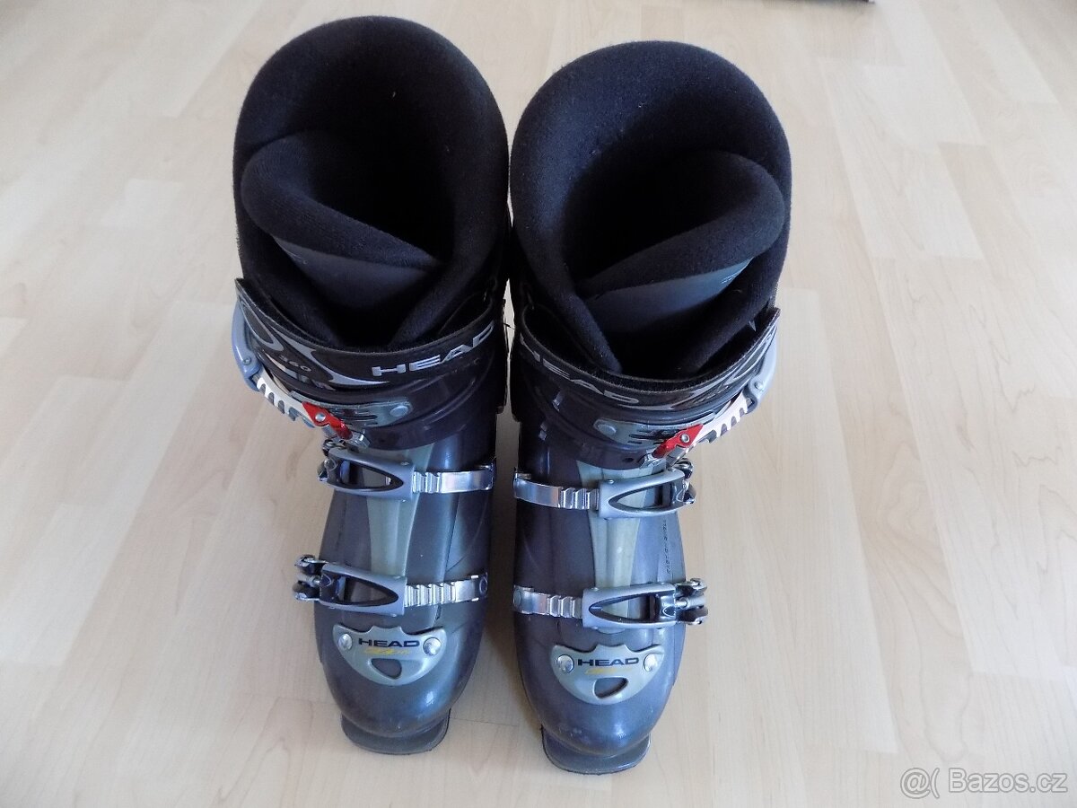 dámské lyžařské boty Head+lyže v.170 v.41