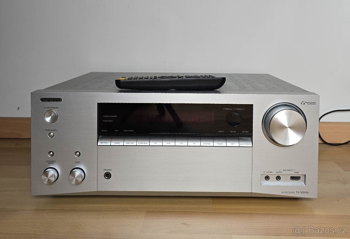 Onkyo TX-NR696 /AirPlay2/Bluetooth/Dolby Atmos