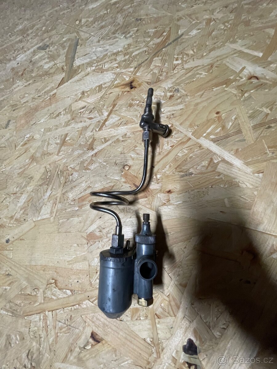 ČZ125A alebo Manet M90 karburator s kohutom
