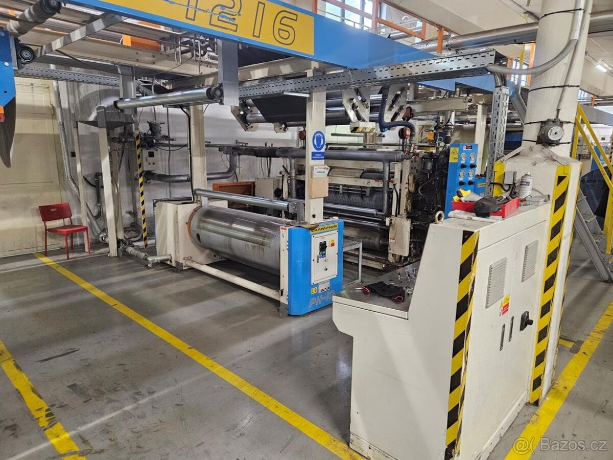 vlň. link. pro výrob. dvouvrst. vlnité lepenky Champion