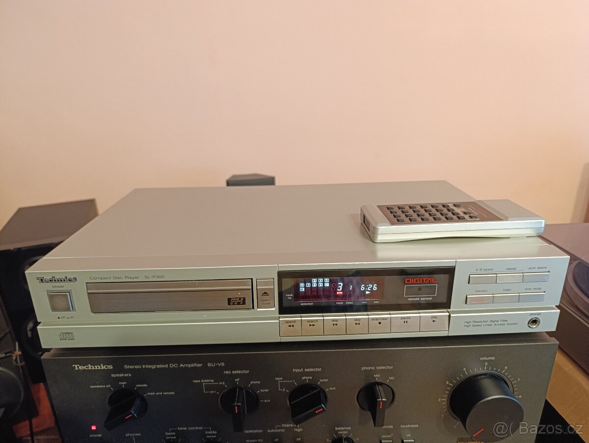 Technics SL-P300 VINTAGE