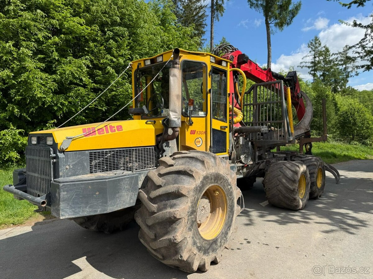Lesní traktor WELTE W130K