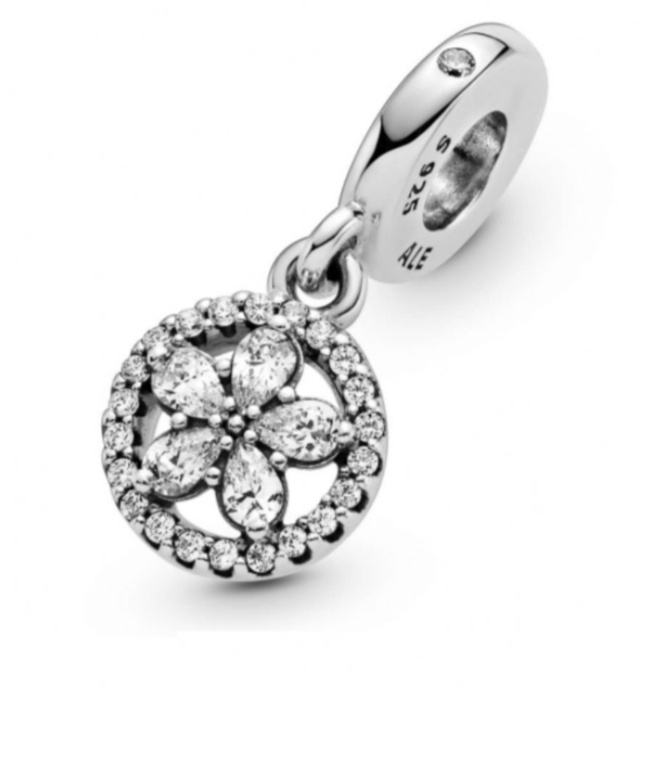 Přívěsek Třpytivá vločka originál Pandora