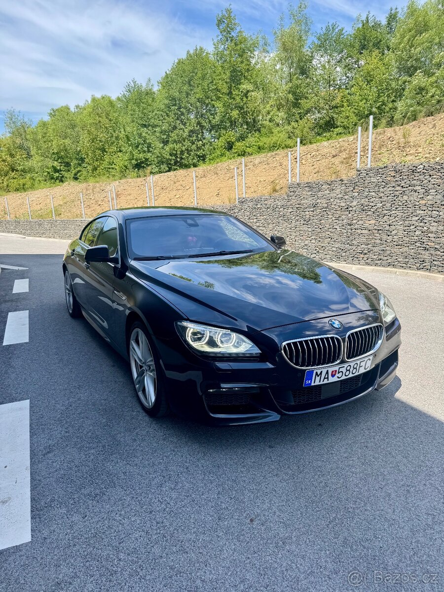 BMW 640d XDrive Mpacket