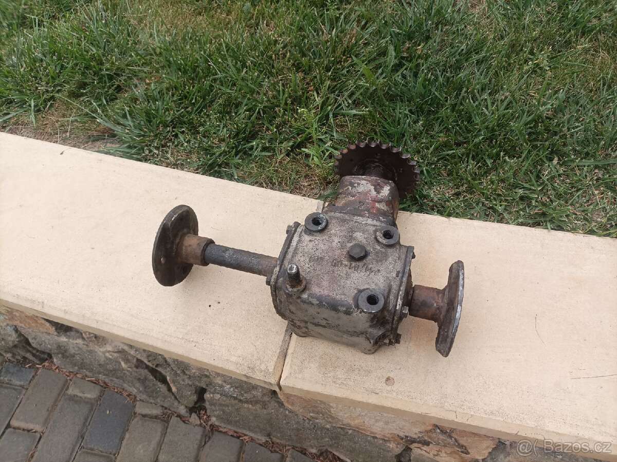 Náhon malotraktor , kultivátor