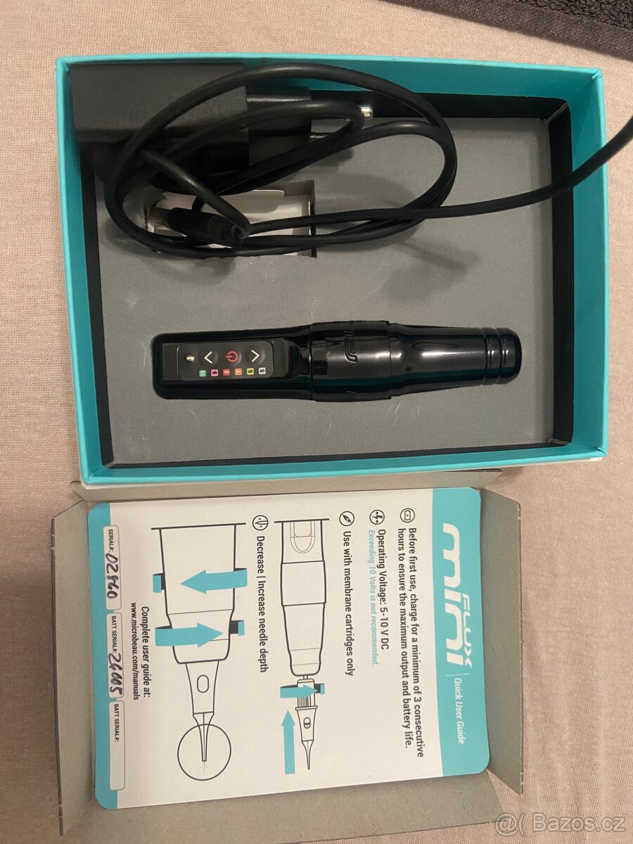 Tetovaci strojek FLUX mini