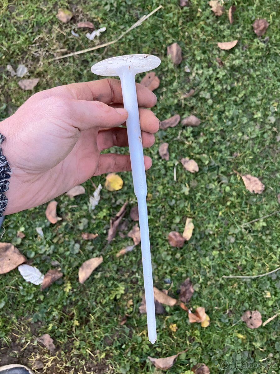 Fasádní hmoždinky do polystyrenu – 10×180 mm