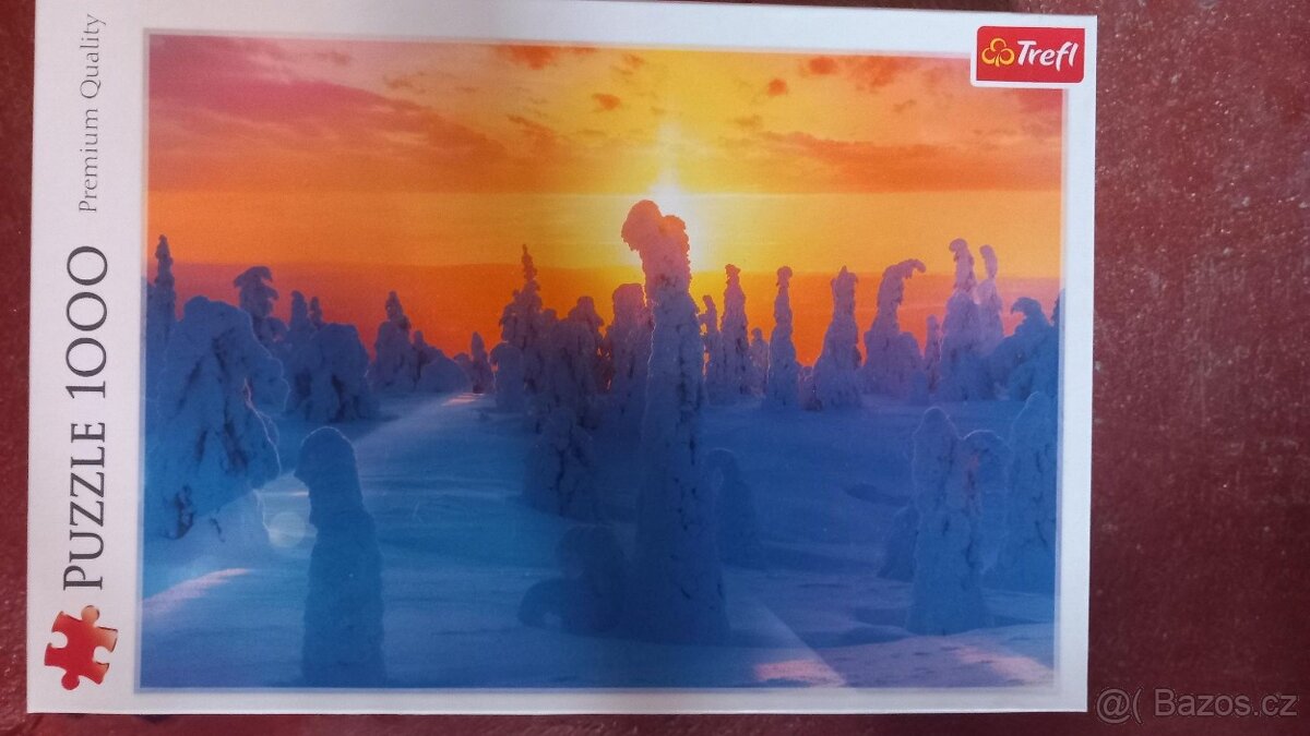 Puzzle Finsko 1000 dílků