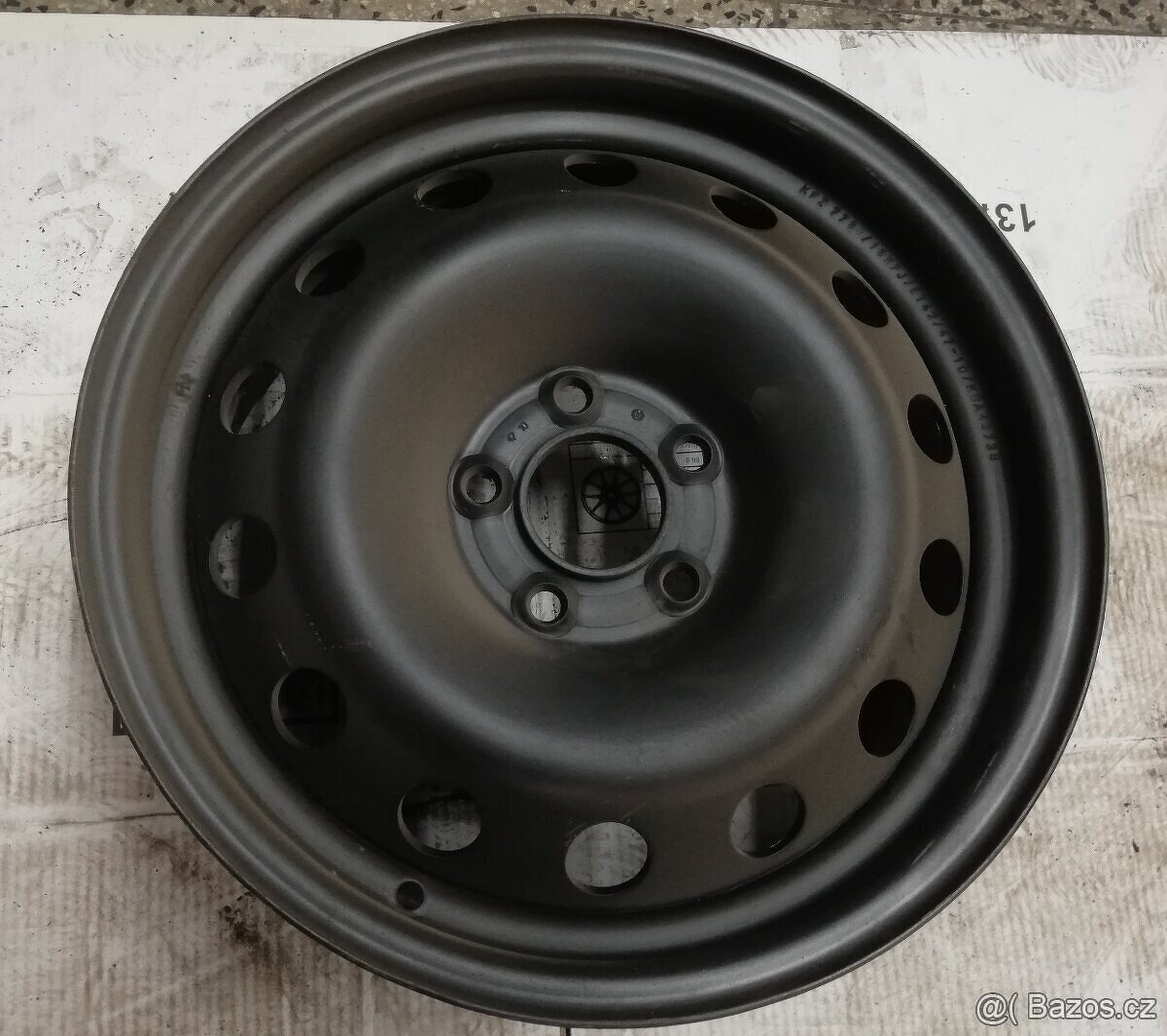 Plechové disky 16" 5X108 J7,0 ET42/47 Peugeot Fiat Citroen