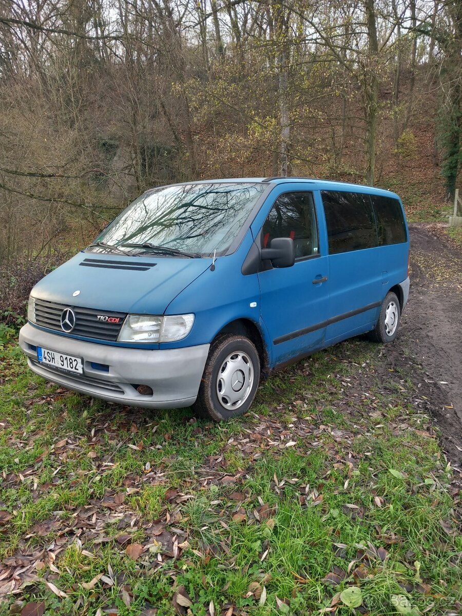 Mercedes Vito 638 110 CDI 7 mistne MPV