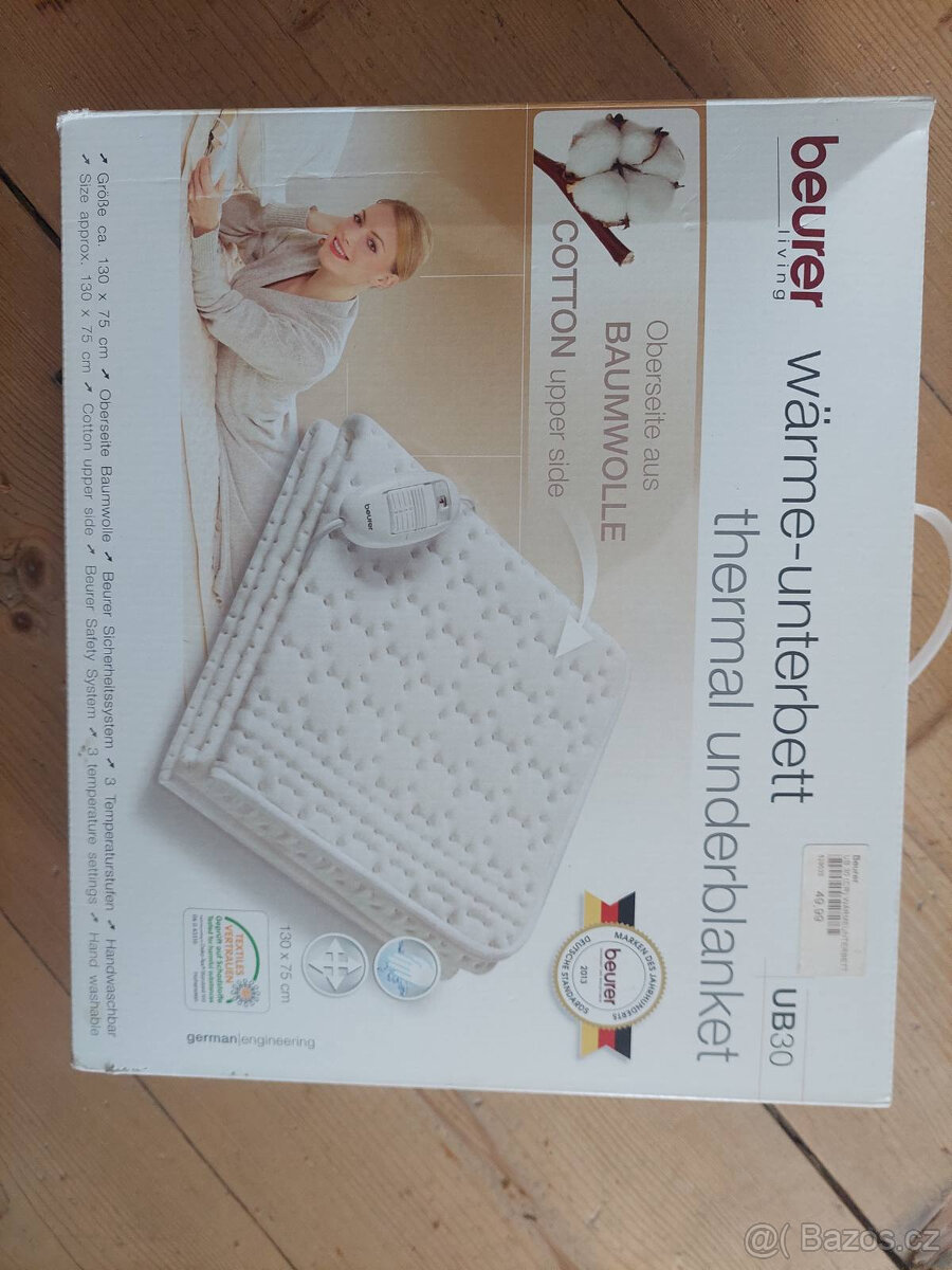 Vyhřívaná deka Baurer