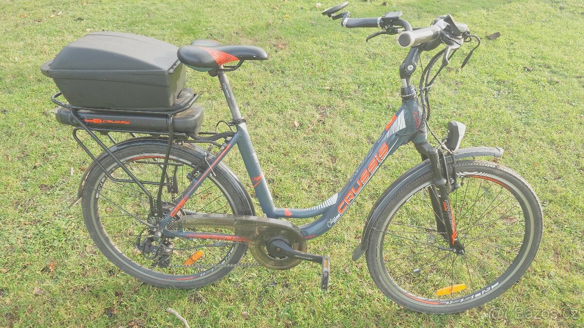 Dámské elektrokolo CRUSIS