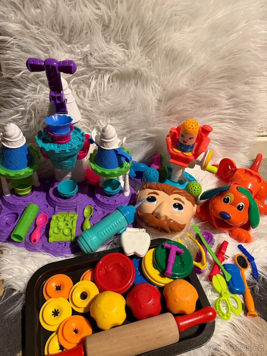 Velká sada Play-Doh