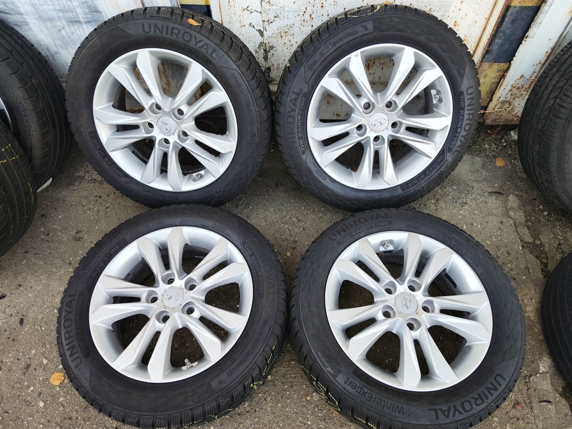 16"zimní alu sada 5x114 origo Hyundai i30 Ceed Venga TPMS