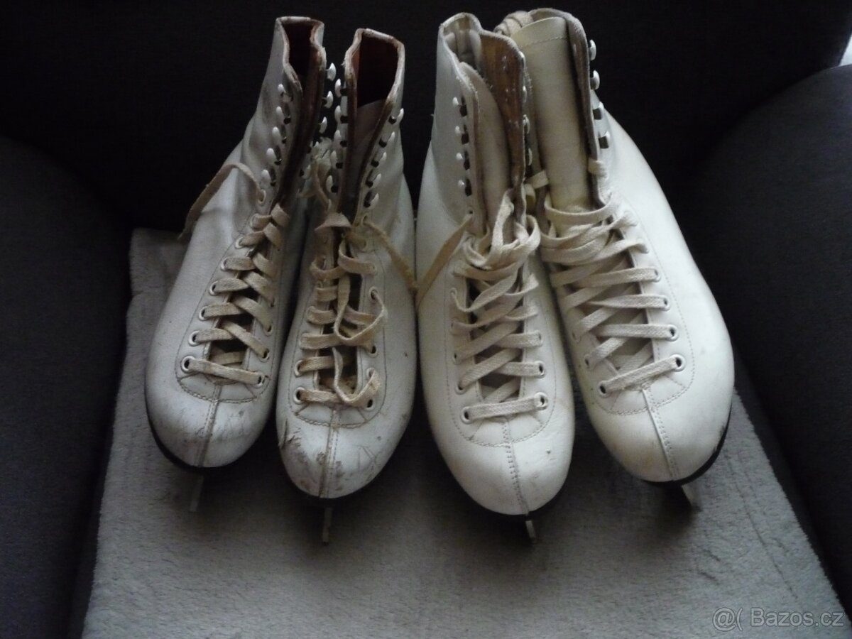 Dámské a dětské brusle