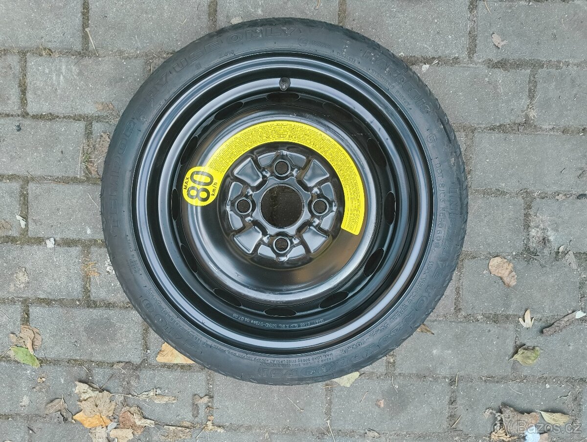 DOJEZDOVÉ KOLO REZERVA