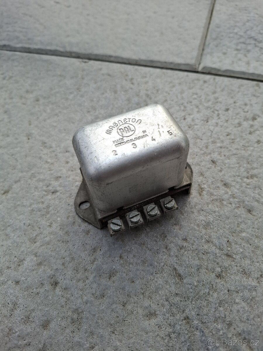 Nové relé Liaz Tatra Praga