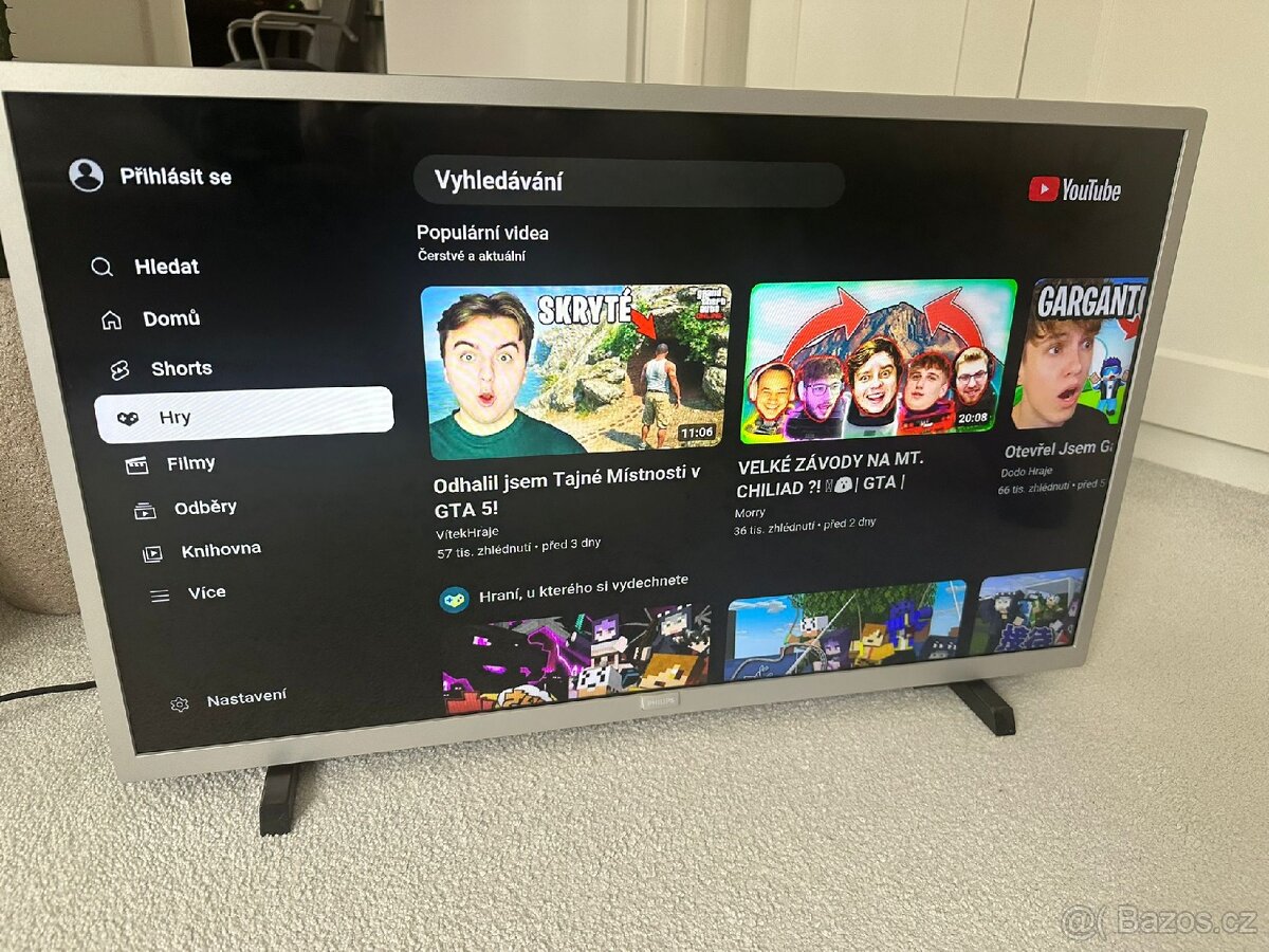 Tv Philips 82cm, Krabice