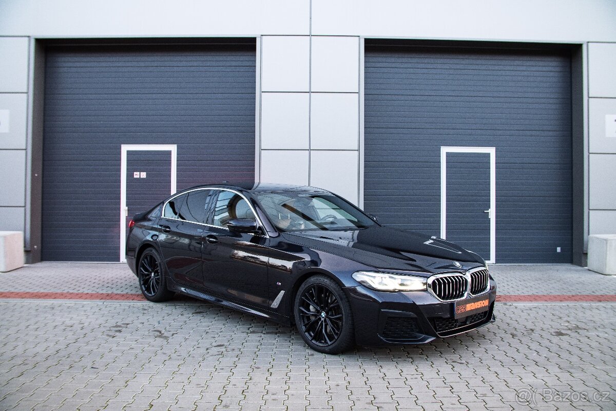 BMW 530d xDrive - M Sport, LED, ACC, Dakota, Servis