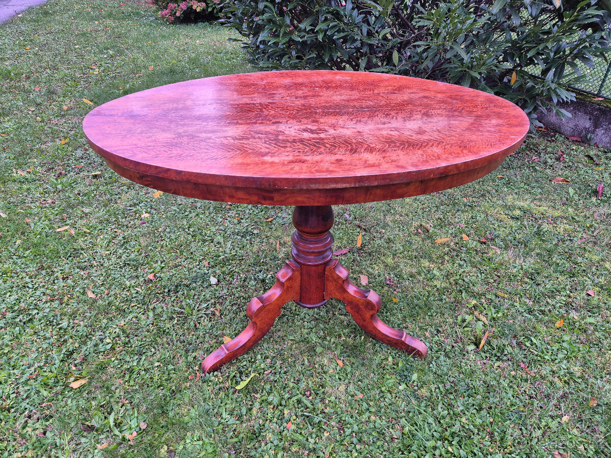 starý stůl - Biedermeier