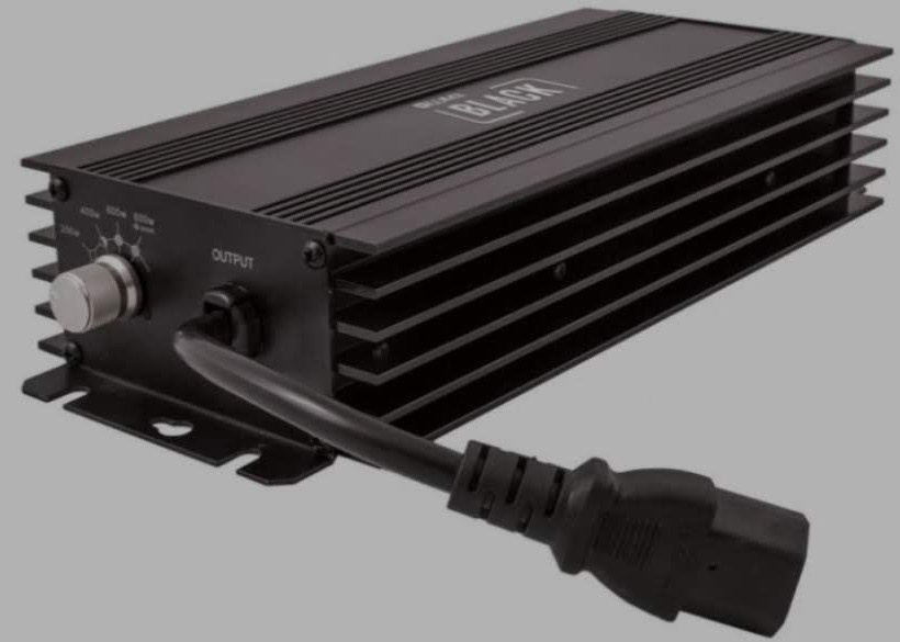 Elektronický předřadník LUMII BLACK 600W - 230V 800,-kč