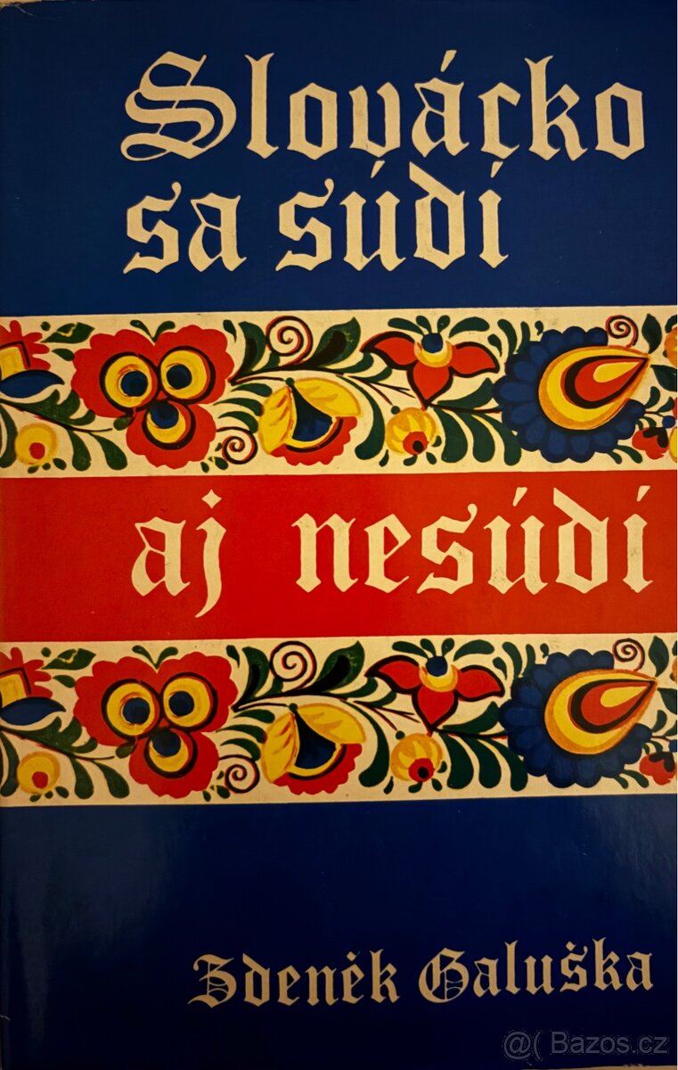 Kniha Slovácko sa súdí