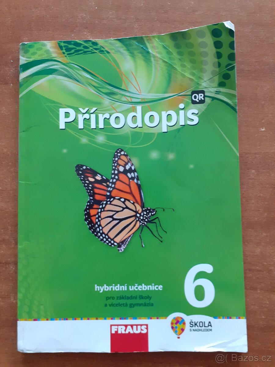 Učebnice přírodopisu pro 6. ročník