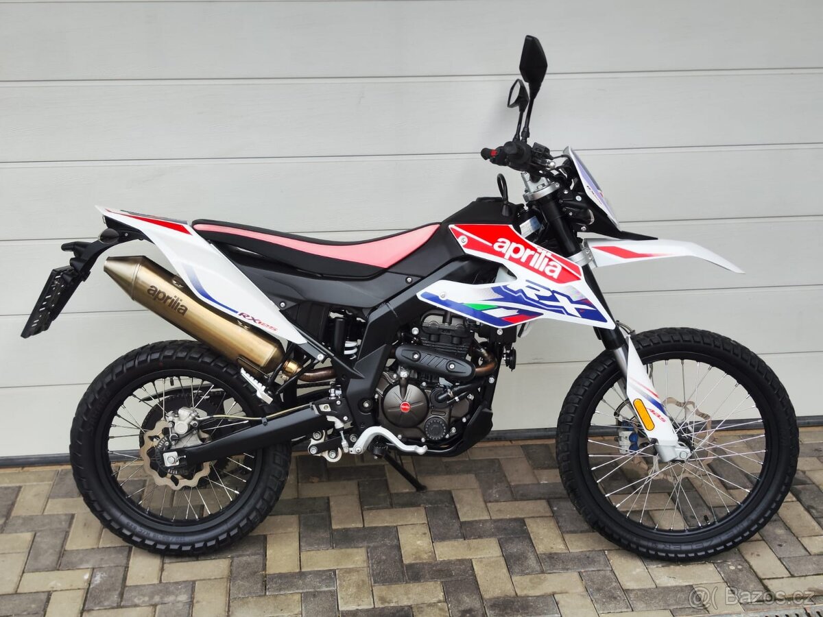 Aprilia rx 125 / euro 6 / top stav