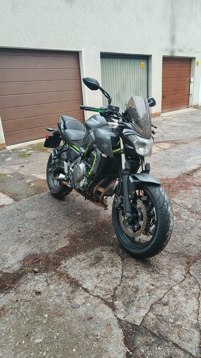 Kawasaki Z650 ABS – rok 2018 – 35 kW