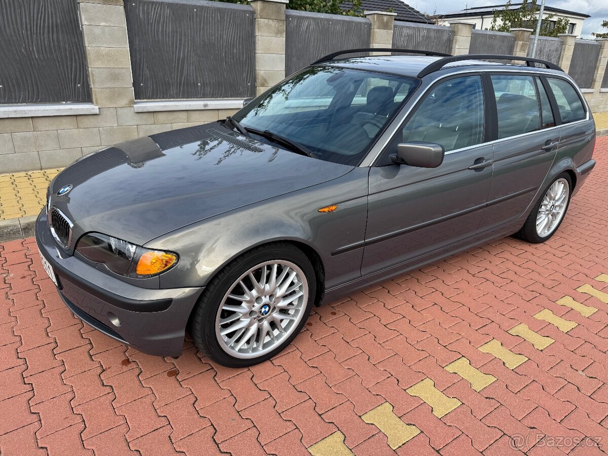 BMW E46 Touring 330i Individual, 184.000km, Special Edition