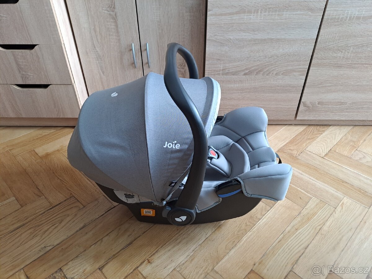 Autosedačka JOIE I-Snug Grey Flannel
