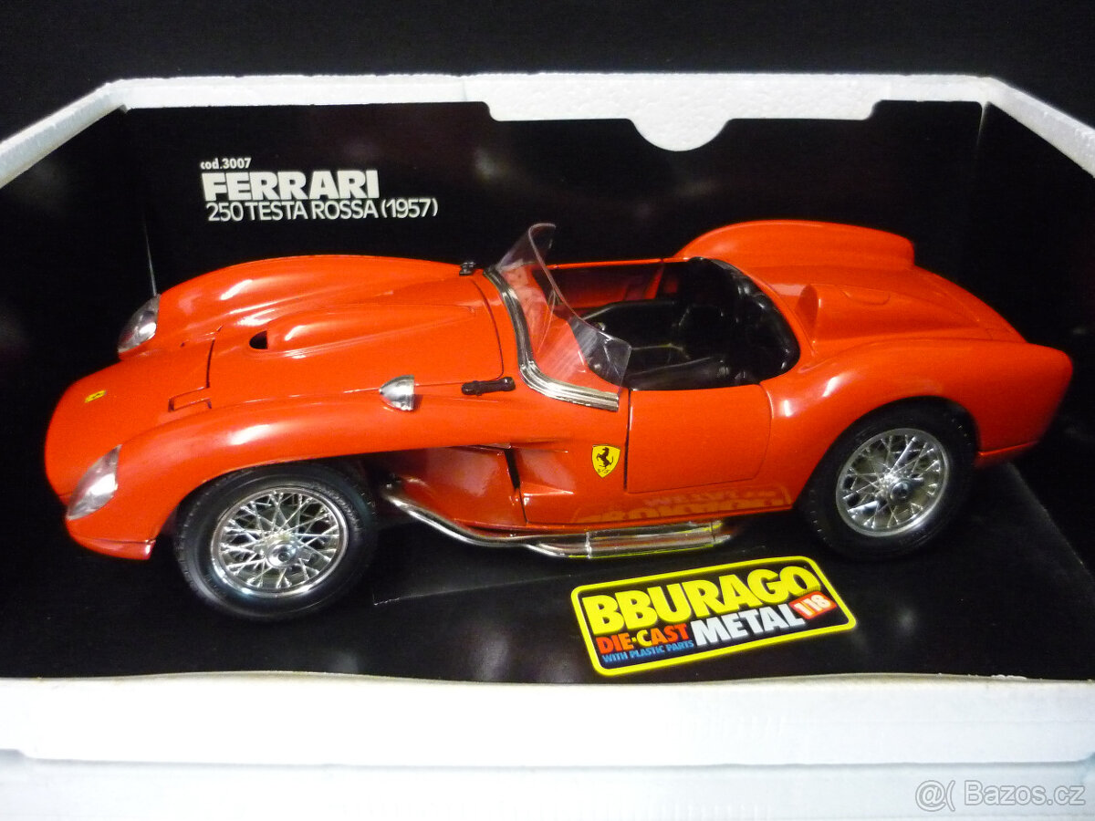 Ferrari 250 Testarossa 1957 Bburago 1/18