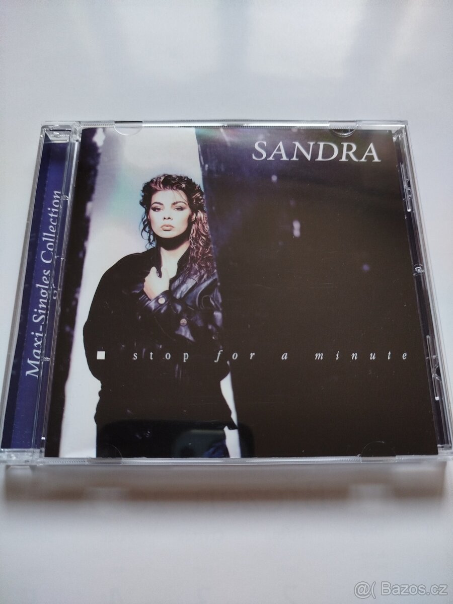 Sandra - Stop for a minute (The maxi-singles collection)