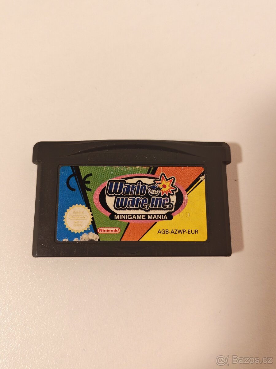 Nintendo Gameboy hra