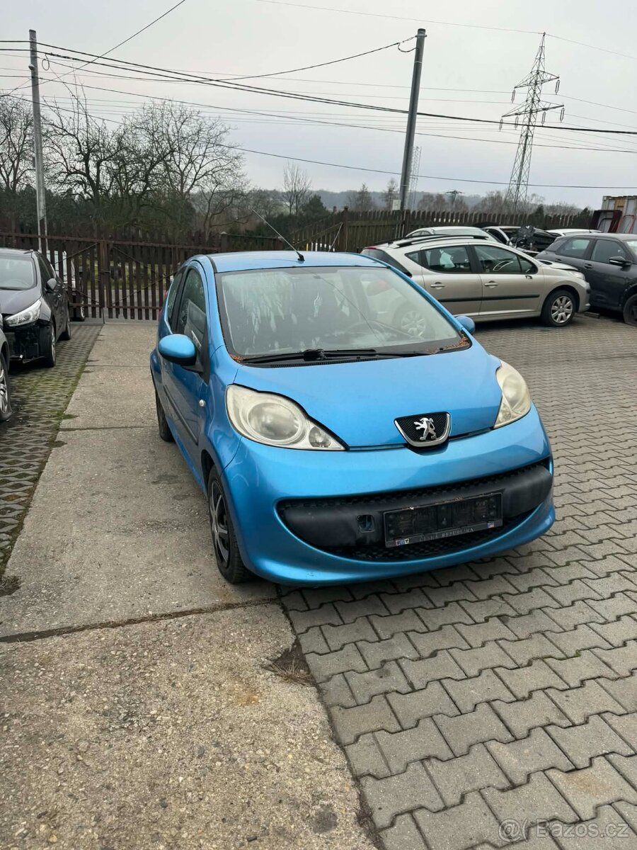 Peugeot 107 1.2ivrv 2008