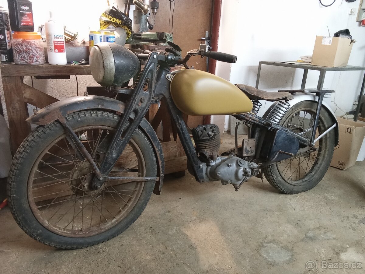 Koupím díly dkw KS 200