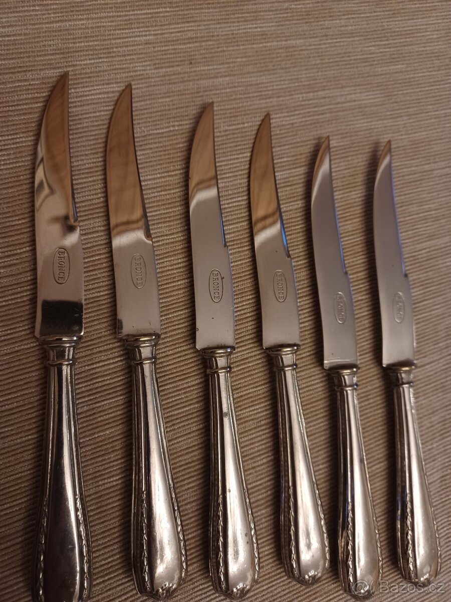 Sada nožíků na ovoce