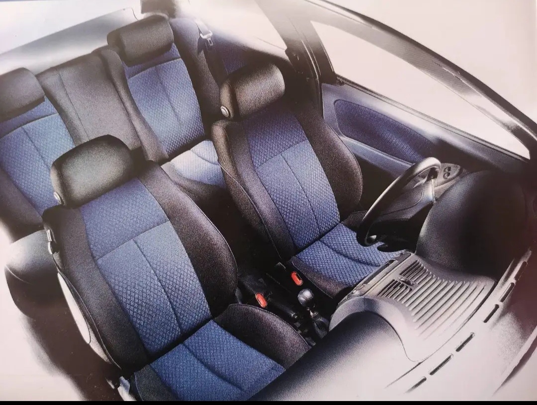 Fiat Bravo - sedačka spolujezdce