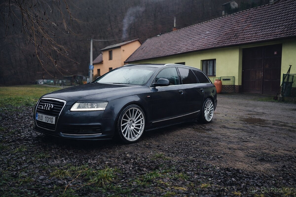 Audi A6 C6 3.0 TDI quattro 200kw