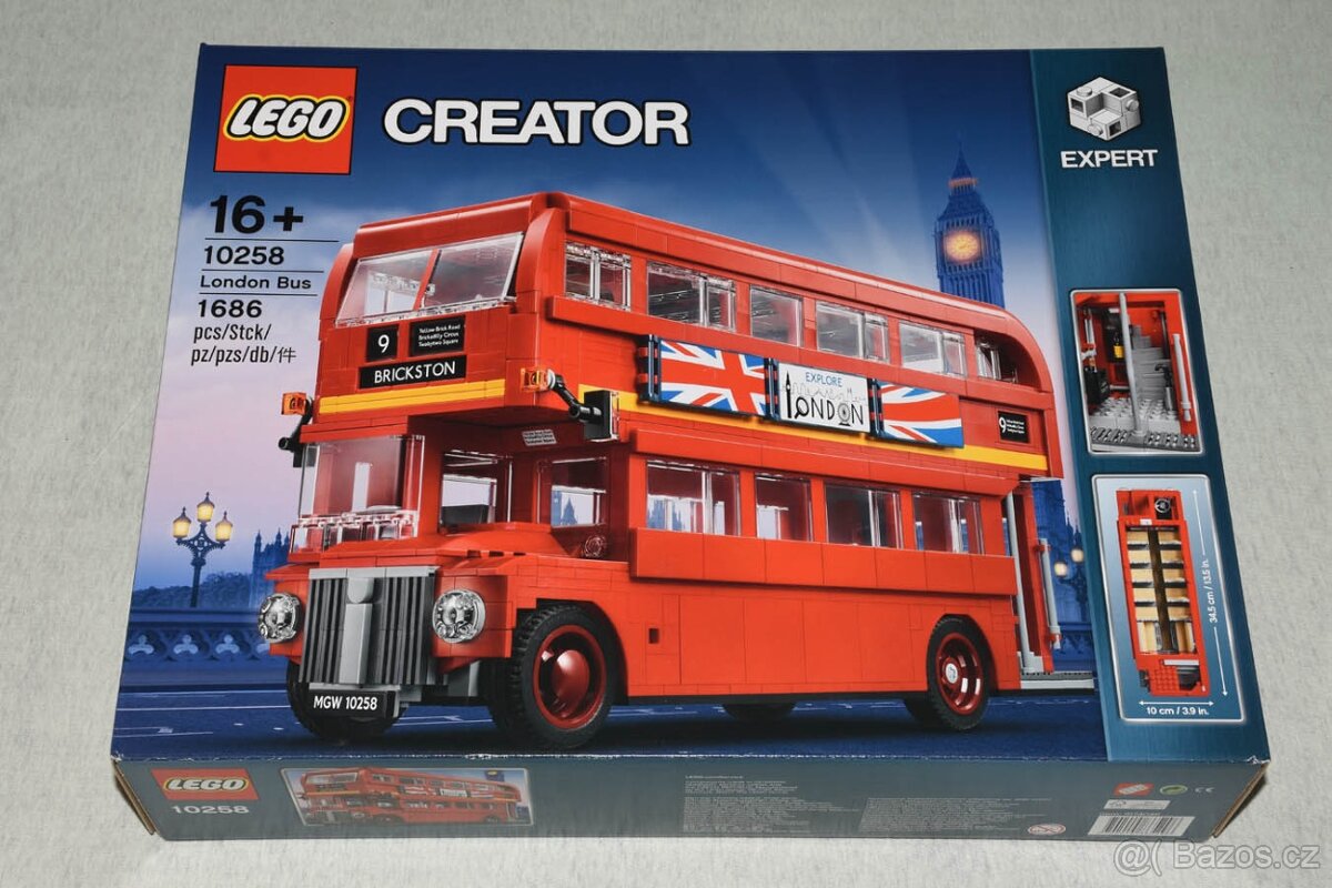 Lego 10258 - Londýnský Autobus