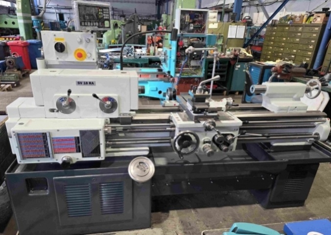 Nabízíme soustruh SV 18 RA/1000