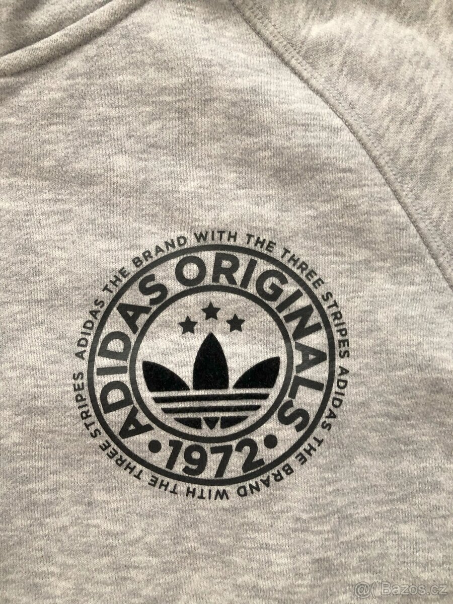 Adidas mikina, vel.S-M.